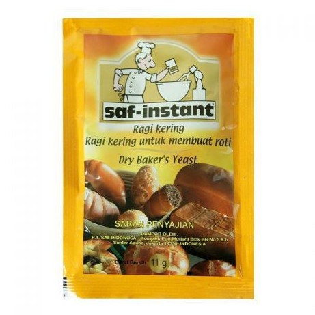 Jual Ragi SAF Instant 11 Gram / Ragi roti / Ragi kue | Shopee Indonesia
