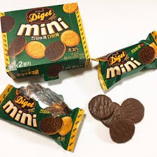 Jual Orion Diget Wholewheat 10% mini - Isi 8 pcs | Shopee Indonesia