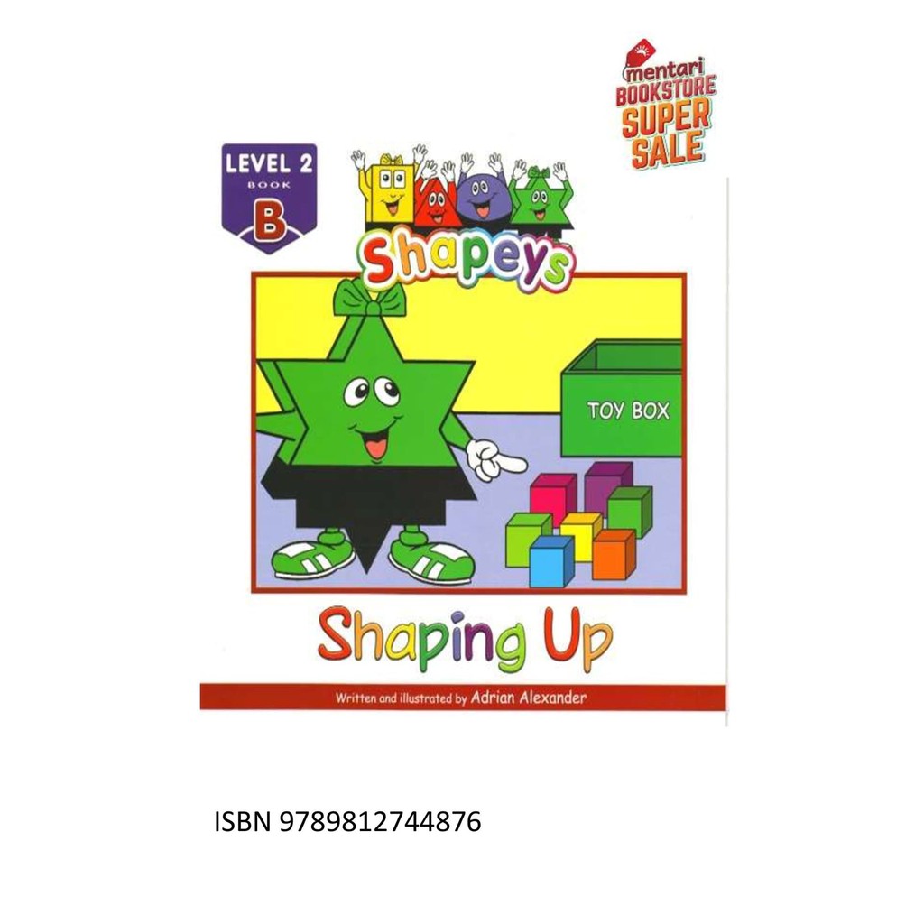 Jual Matematika | Shapeys Mathematics Readers: Level 2 | Shopee Indonesia