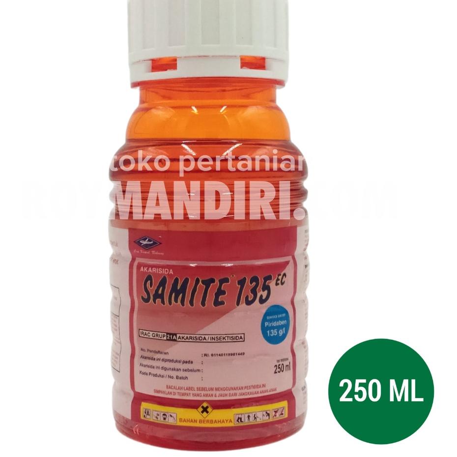 Jual [PRODUK EZ0WZ] AKARISIDA TUNGAU SAMITE 135 EC - 250 ML ZZJ ...