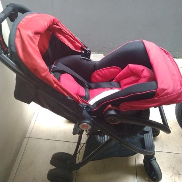 Jual Stroller GB Ellum 1008 Car seat Cocolatte Shopee Indonesia