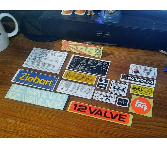 Jual Stiker Toyota Starlet Set | Shopee Indonesia