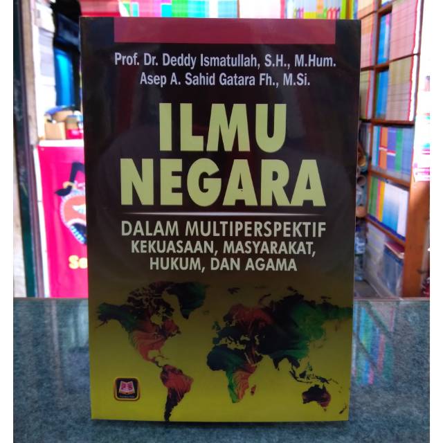 Jual BUKU ILMU NEGARA DALAM MULTIPERSPEKTIF KEKUASAAN MASYARAKAT HUKUM ...