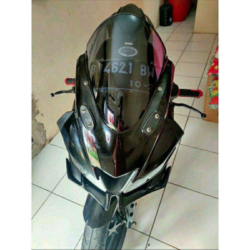 Jual WINDSHIELD R15 V3/V4 FULL JENONG +LIST KARETNYA. VISOR R15 V3/V4 ...