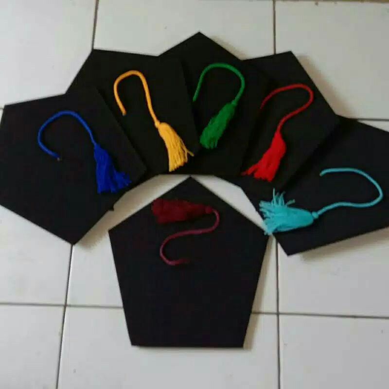 Jual Topi Graduation Terlengkap & Harga Terbaru Juli 2026 | Shopee ...