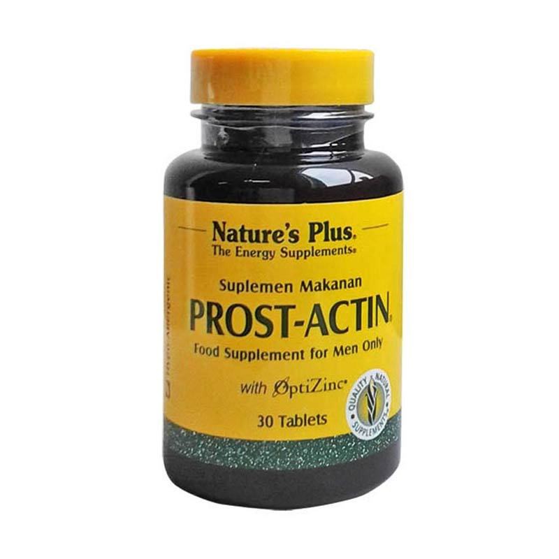 Jual Natures Nature's Plus Prost Actin 30 tablet Menjaga kesehatan