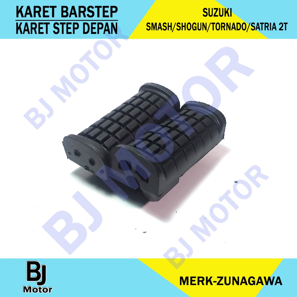 Jual Karet Barstep Bar Foot Step Pijakan Kaki Depan Suzuki Shogun Smash