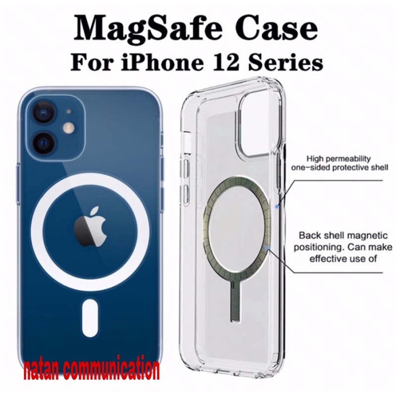 Jual Case Iphone 12 Pro Max 12 Pro 12 Mini 12 Clear With Magsafe