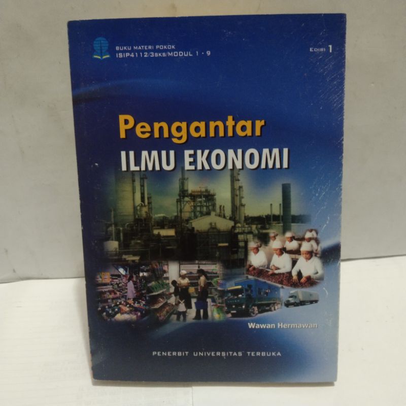 Jual Pengantar Ilmu Ekonomi | Edisi 1 (UT) | Shopee Indonesia