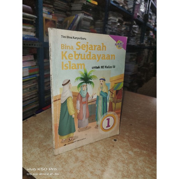 Jual Buku Bina SKI Kelas 1 MI | Shopee Indonesia