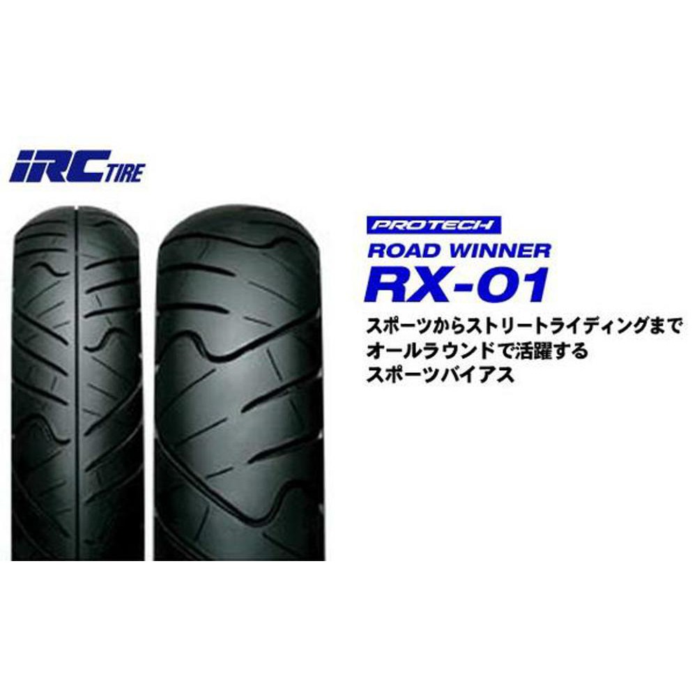 Jual Sr- Ban IRC RX-01 F Road Winner ukuran 110/70 - 17 (Ban depan ...