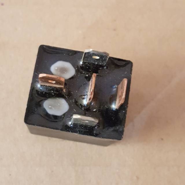 Jual Bendik stater aki Vario 125 FI Esp / Vario 150 Esp Led kaki 5