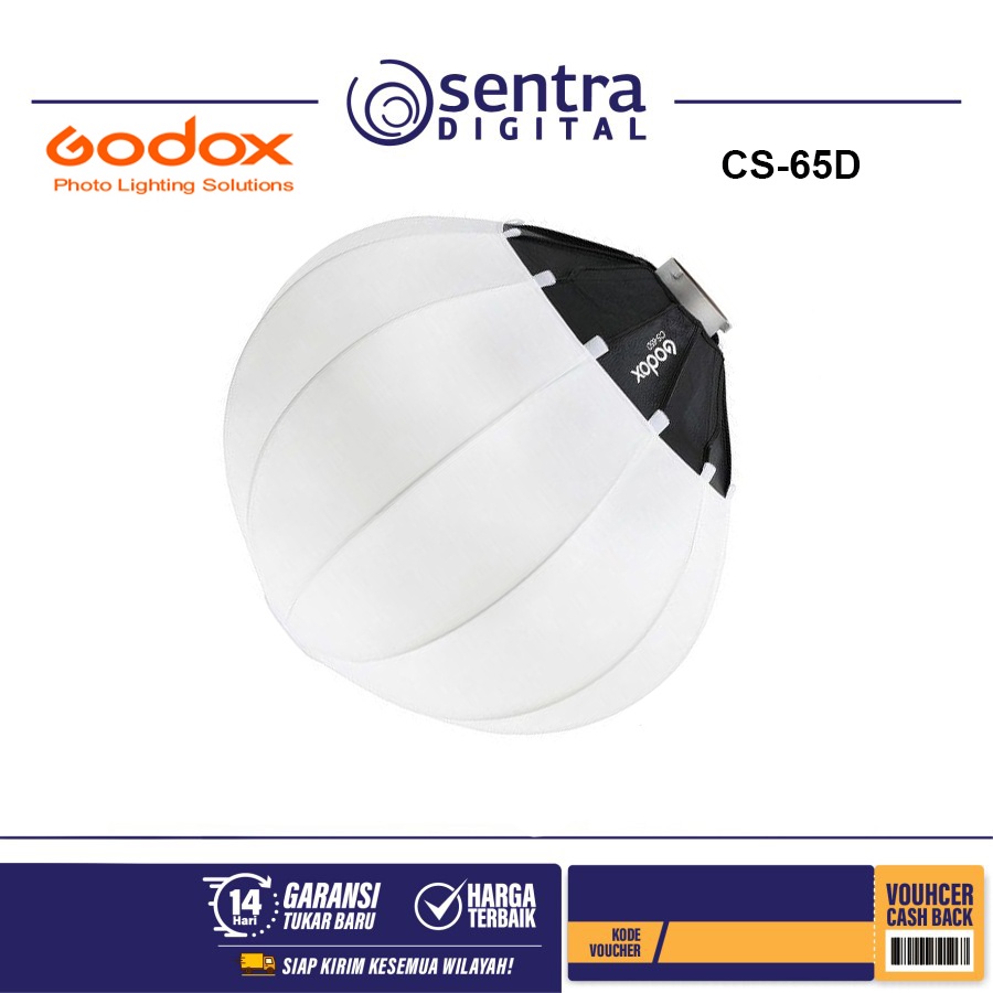 Godox Skirt Set For CS-85D 33.5" Lantern Softbox, 4-Pack #SS-85