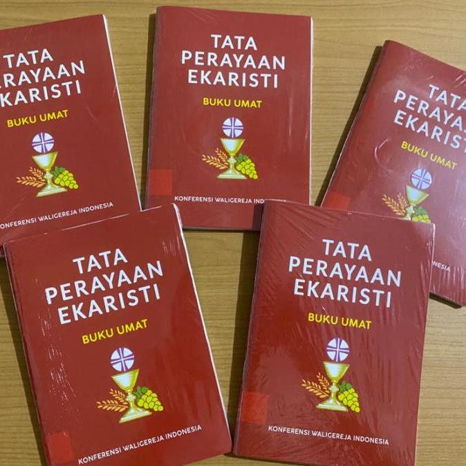 Jual Tata Perayaan Ekaristi 2020 (TPE Buku Umat Katolik Edisi Terbaru ...