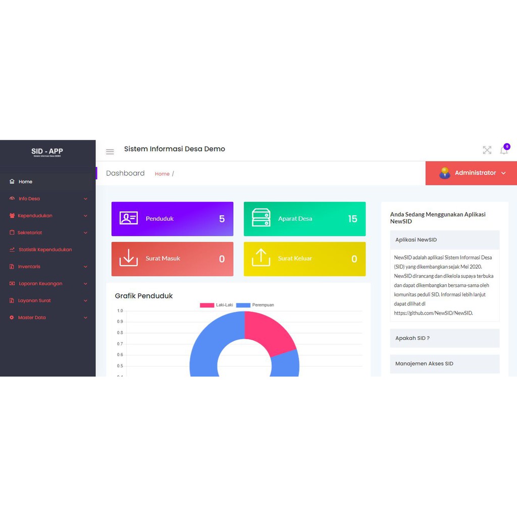 Jual Aplikasi Sistem Informasi Desa Berbasis Web dan Android | Shopee ...