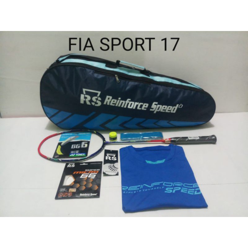 Jual Raket Badminton Original Rs ISO POWER111 | Shopee Indonesia