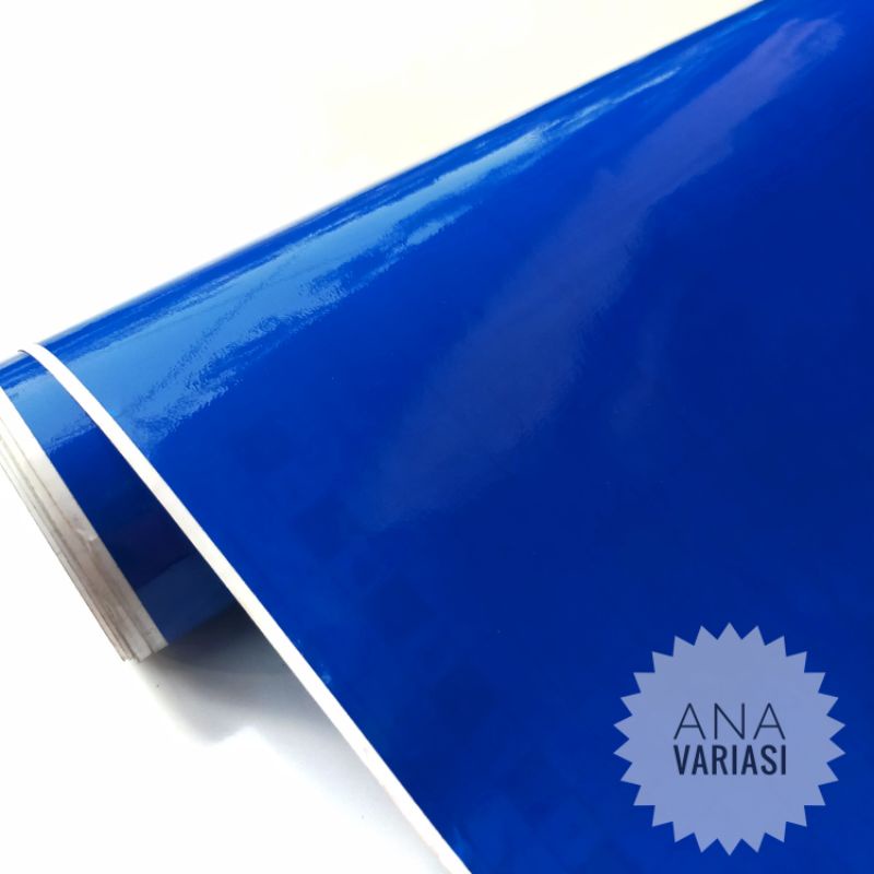 Jual stiker skotlet biru transparant skotlet motor biru transparant L ...
