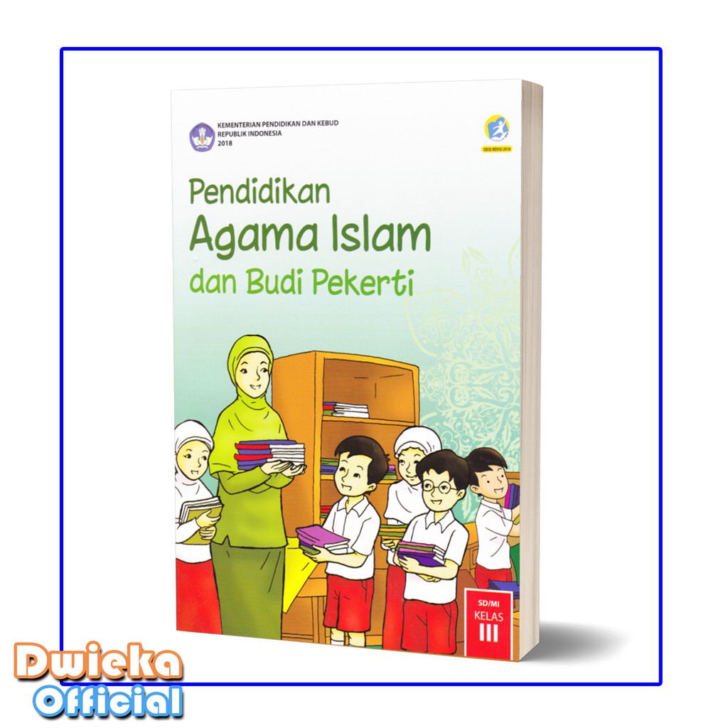 Jual Pendidikan Agama Islam Dan Budi Pekerti Kelas 3 Revisi 2018 ...