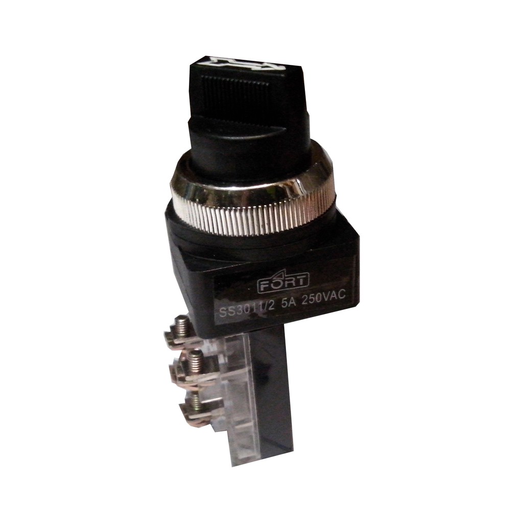 Jual Selector Switches 30MM FORT SS3011-2 & SS3011-3 Black FORT ...