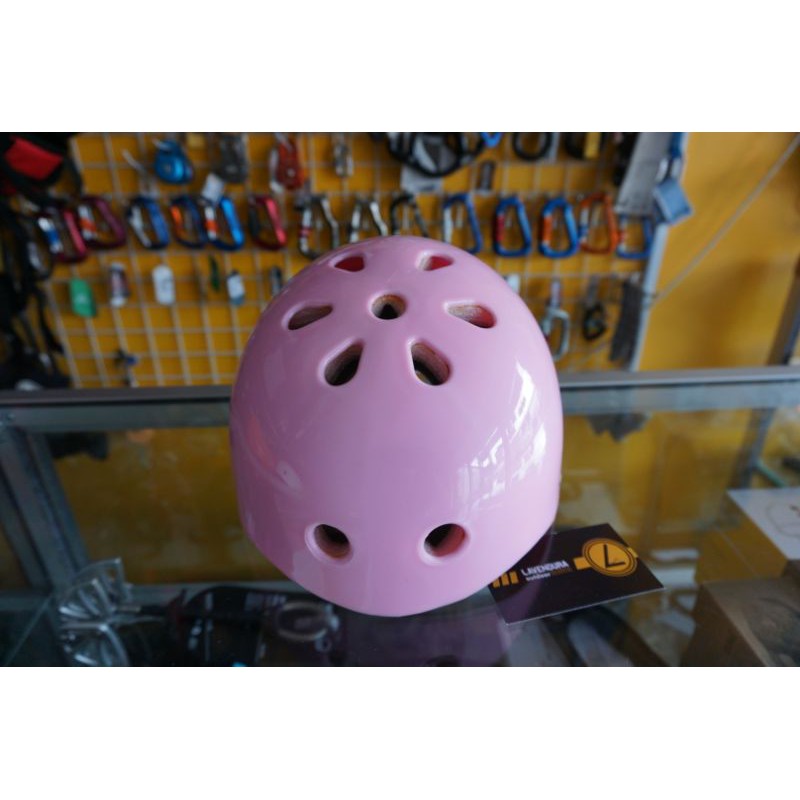 Jual Helm outdoor outbound rafting panjat wall climbing flying fox ...