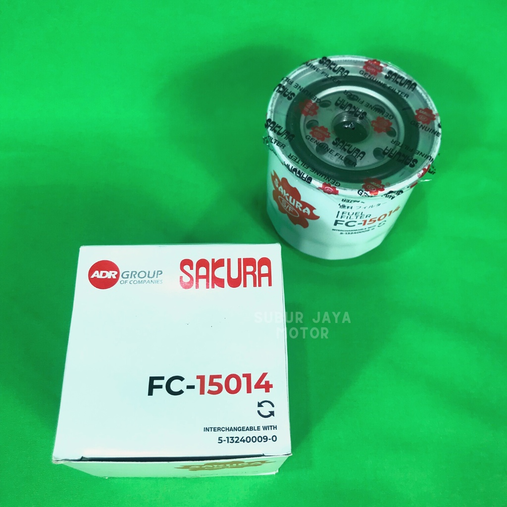 Jual SAKURAFilter Solar - Fuel Filter - Saringan Solar Bawah Isuzu Nkr ...