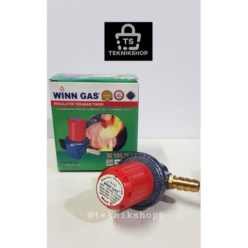 Jual Regulator Winn Gas W Nm High Pressure Regulator Tekanan Tinggi Tanpa Meteran