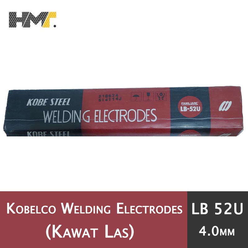 Jual Kobelco Welding Electrodes Kawat Las Listrik LB52U 4mm 5 Kg ...