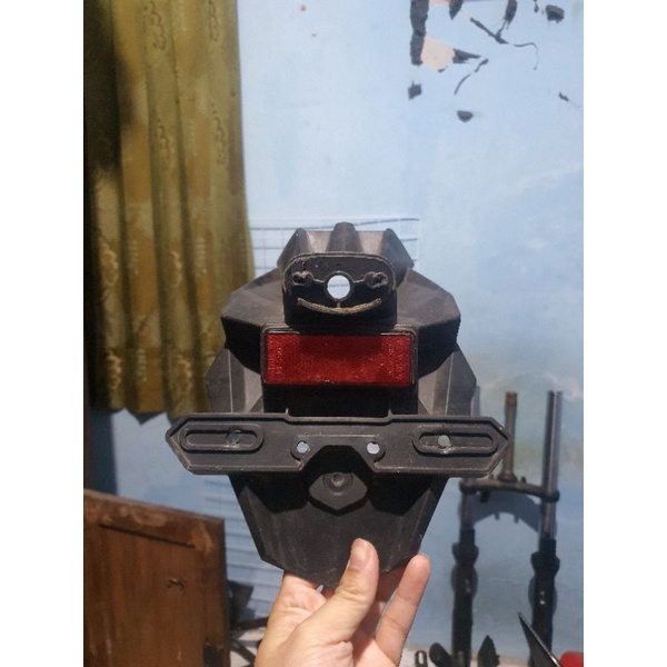 Jual spakbor slebor belakang ninja 250 fi z250 injeksi fender buntut