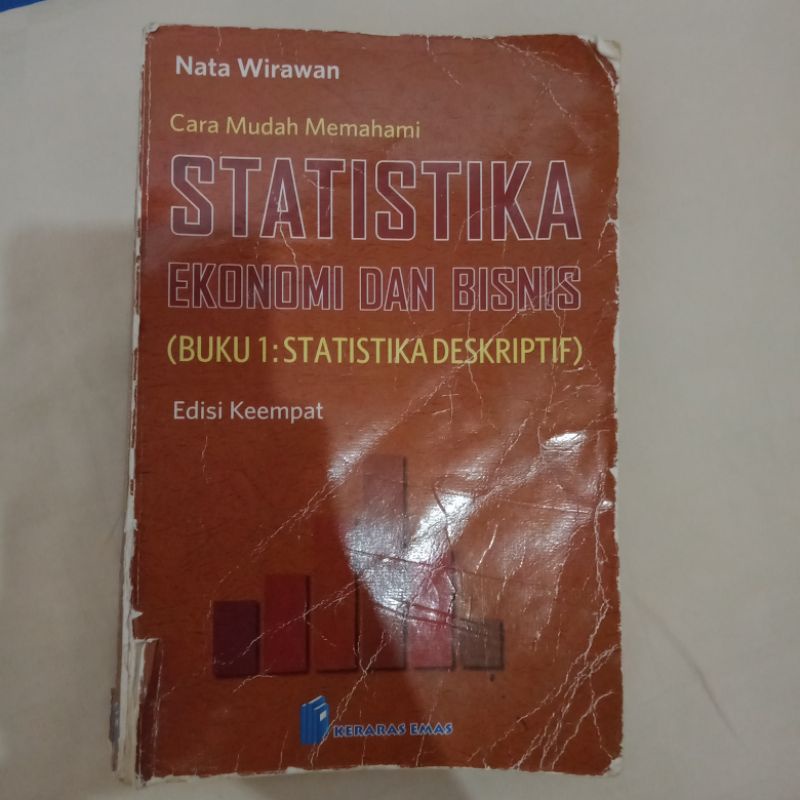 Jual Buku 1 Statistika Ekonomi Dan Bisnis (Nata Wirawan) | Shopee Indonesia