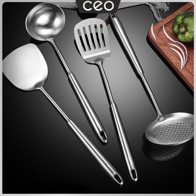 Jual CEO Alat Masak Spatula Stainless 6 Varian Spatula Kitchen Ware