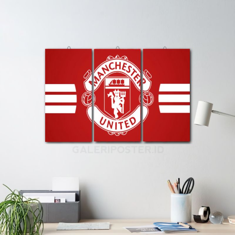 Jual RERKEREN!! 1Set Poster Manchester United Wall Decor Manchester