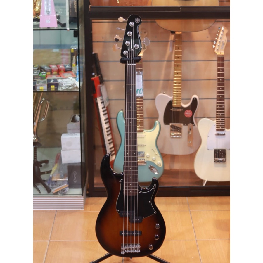 Jual Yamaha BB435 Tobacco Brown Sunburst - Bass 5 String BB 435