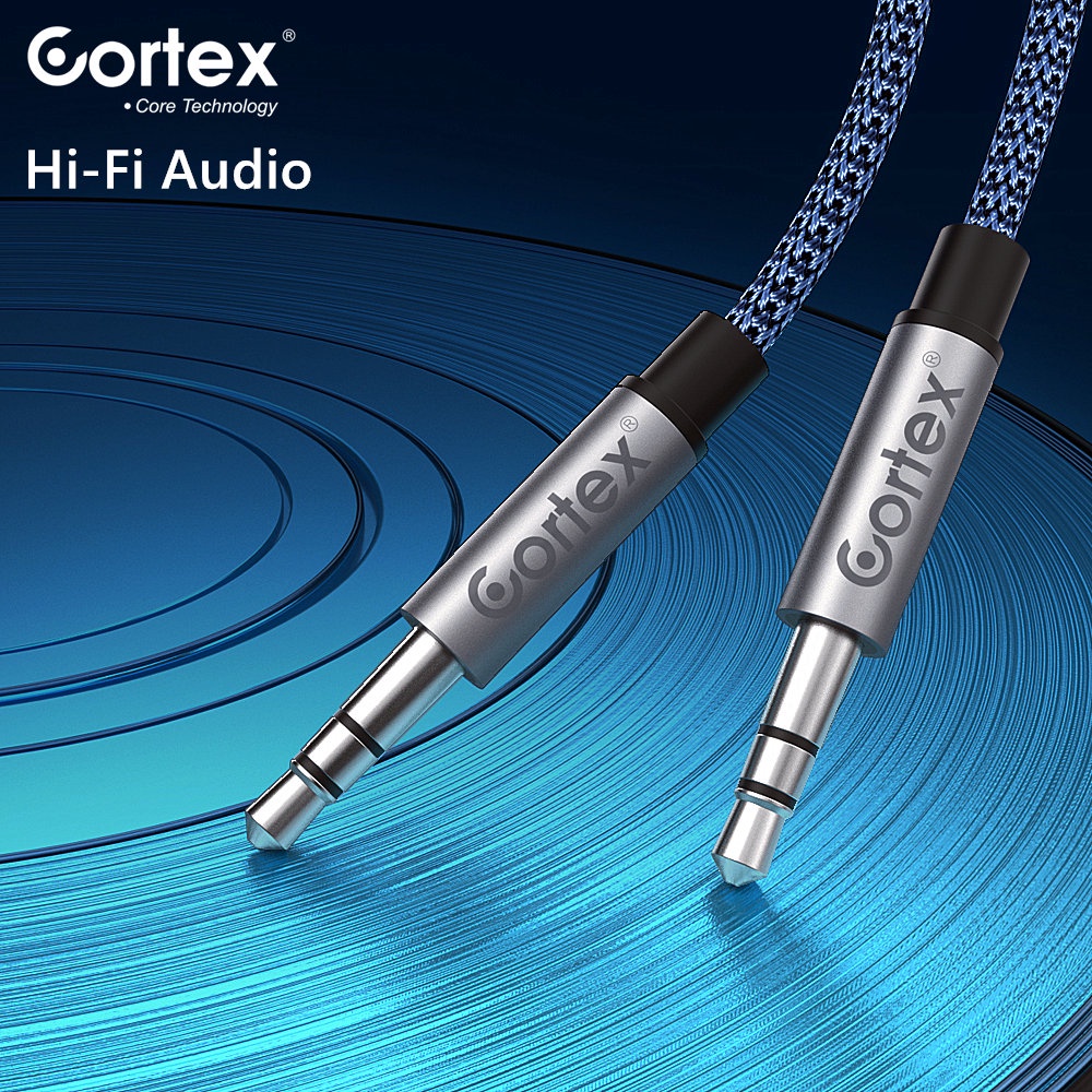Jual Cortex Power - MH224 / MH225 Kabel Audio Hifi Aux 3.5mm to Jack 3 ...