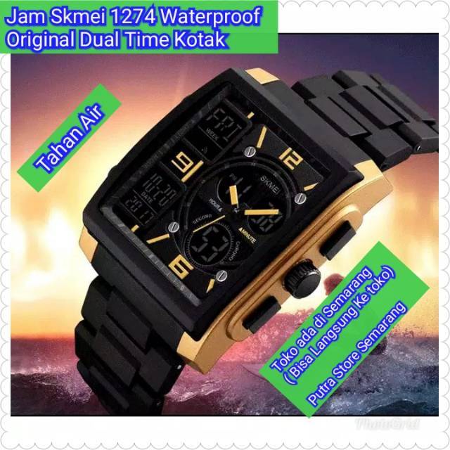 Jam skmei hot sale shopee