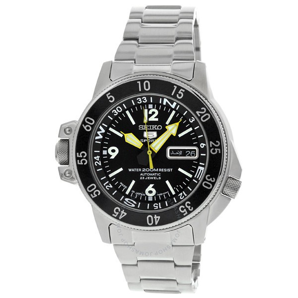 Jual Seiko 5 Sport Automatic 200M 23 Jewels Men s Silver Tone