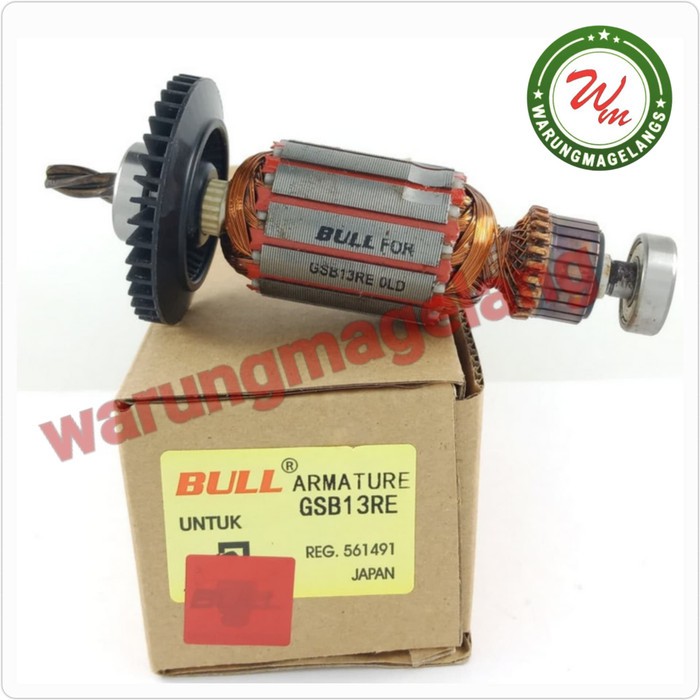 Jual RKY Armature bull angket FOR MESIN BOR DRILL BOSCH GSB13RE GSB 13 ...