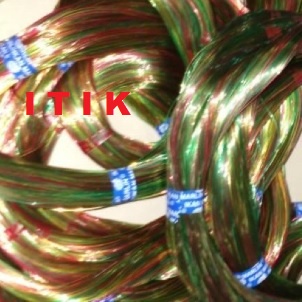 Jual Pancing Belut Baja Hitam Senar Warna 3 Lapis Urek Belut Siap Pakai