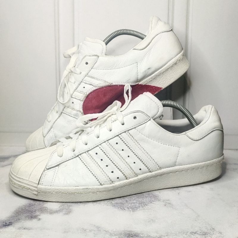 adidas gazelle silver green womens adidas White Superstar 82 SFTM Sneakers