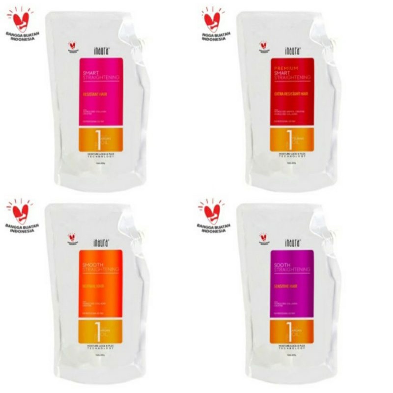 Jual inaura smooting 600ml | Shopee Indonesia
