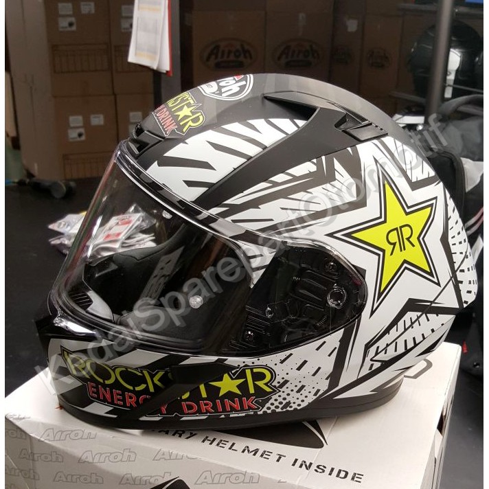 Casco airoh valor rockstar hot sale