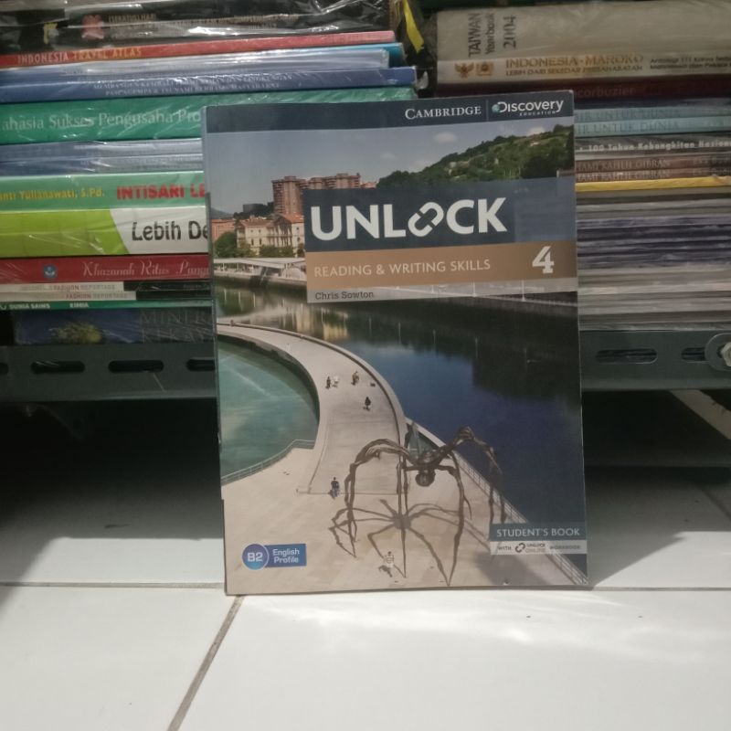 Jual UNLOCK READING & WRITING SKILLS 4 Students Book Shopee Indonesia