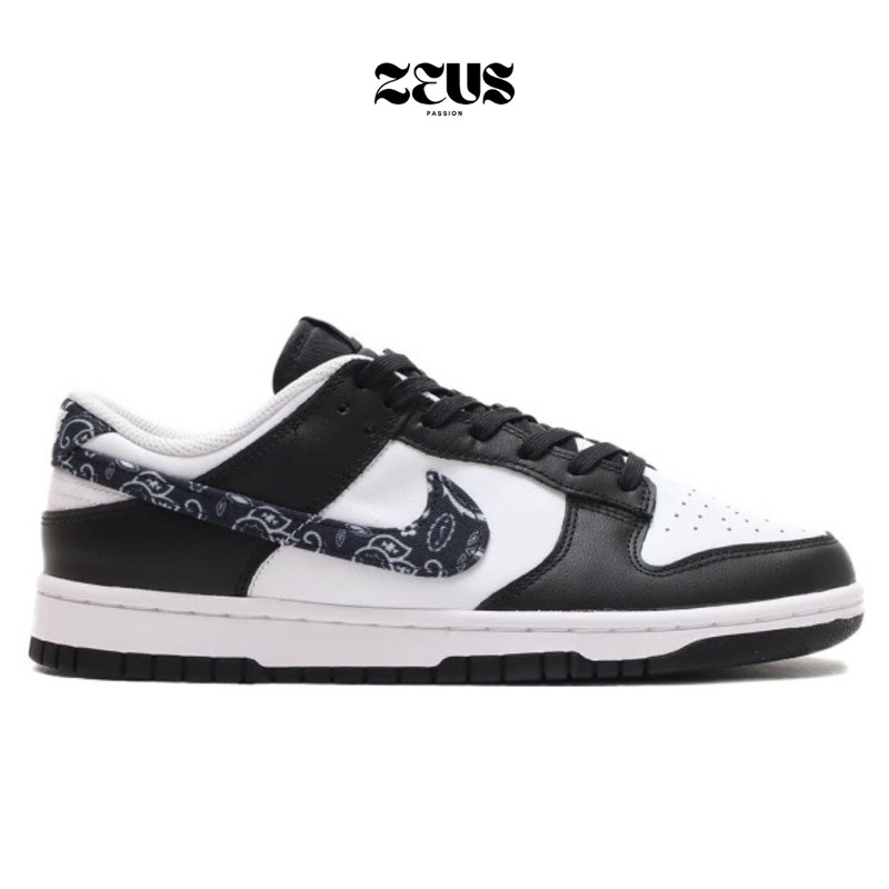 Jual NIKE DUNK LOW BLACK PAISLEY ORIGINAL Shopee Indonesia