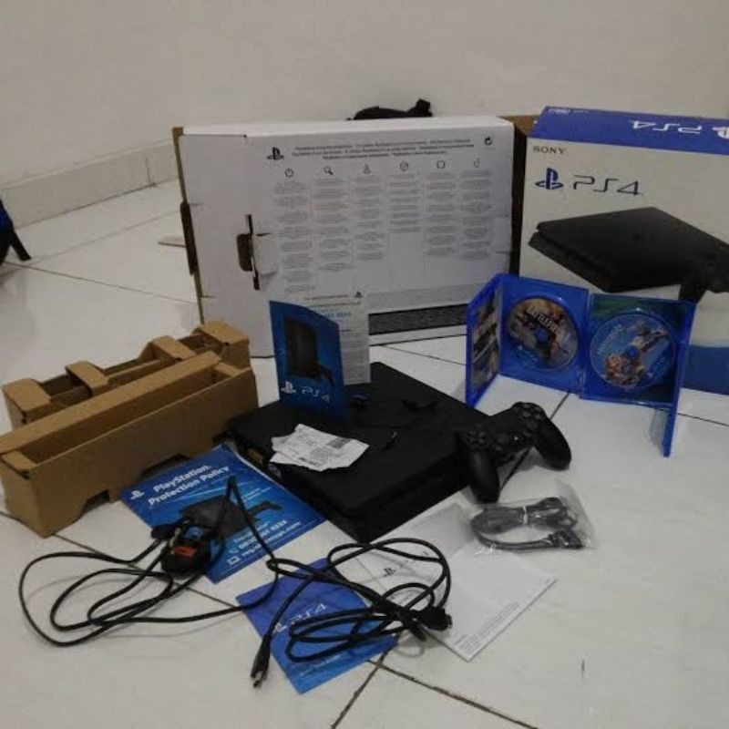 Jual store ps4 second