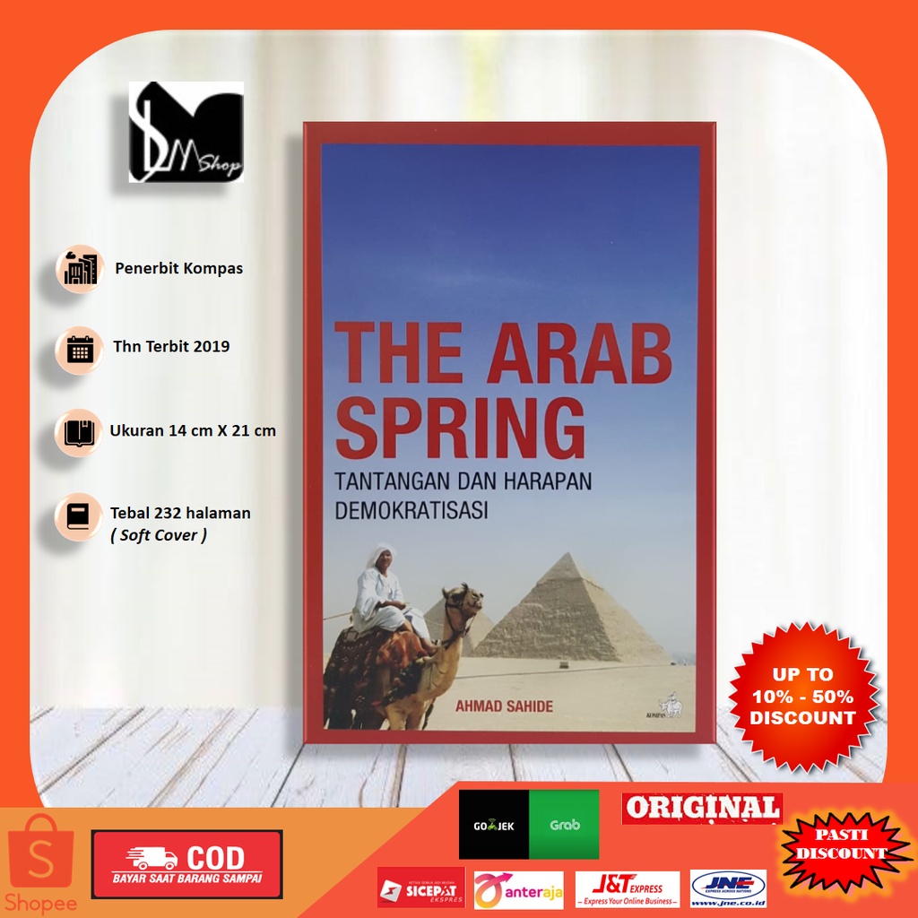 Jual Buku THE ARAB SPRING | TANTANGAN DAN HARAPAN DEMOKRATISASI ...