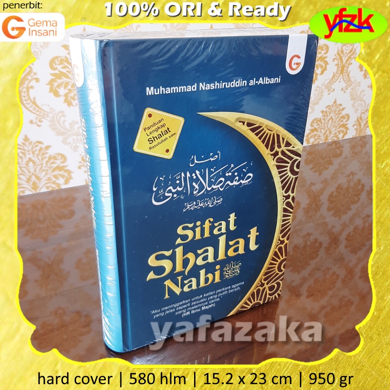 Jual Buku Sifat Shalat Nabi - Pedoman Lengkap Sholat Rasulullah SAW ...