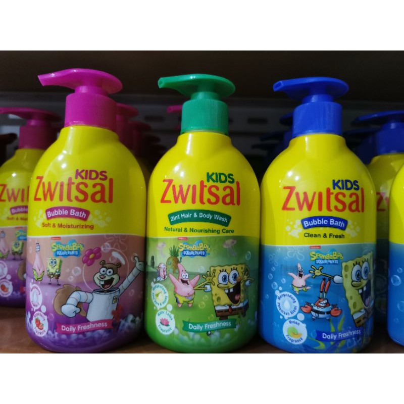 Jual Zwitsal Kids Bubble Bath Clean & Fresh Pink Soft & Moisturizer ...