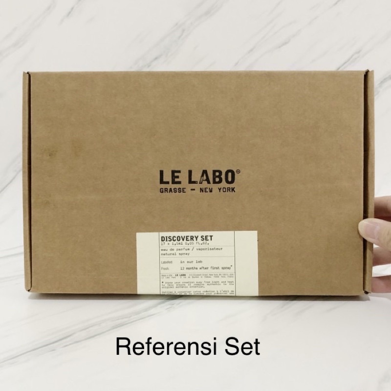 Jual Le Labo Discovery Set Eau de Parfum 1.5 mL Sample vial spray ...