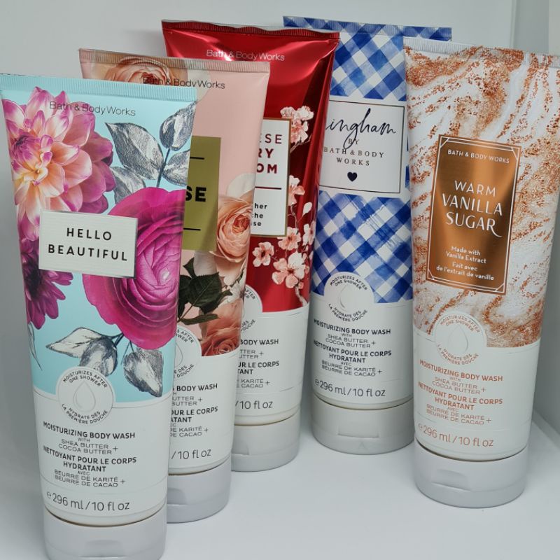 ❇️bath&bodyworks BODY WASH 296mL3本set❇️ 【公式通販】