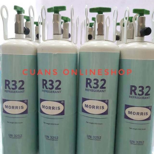 Jual PREON R32 Kemasan 650 Gram Baru Minimalis Tabung Bisa Isi Ulang ...