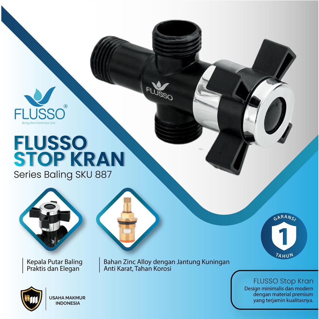 Jual Stop Kran Air Stop Keran Double Shower Stop Kran Closet